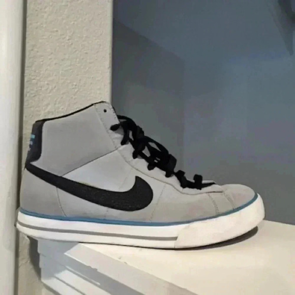 Nike Sweet Classic High Grey/Black 367112-026 Unisex Size Youth 7Y - Picture 2 of 11